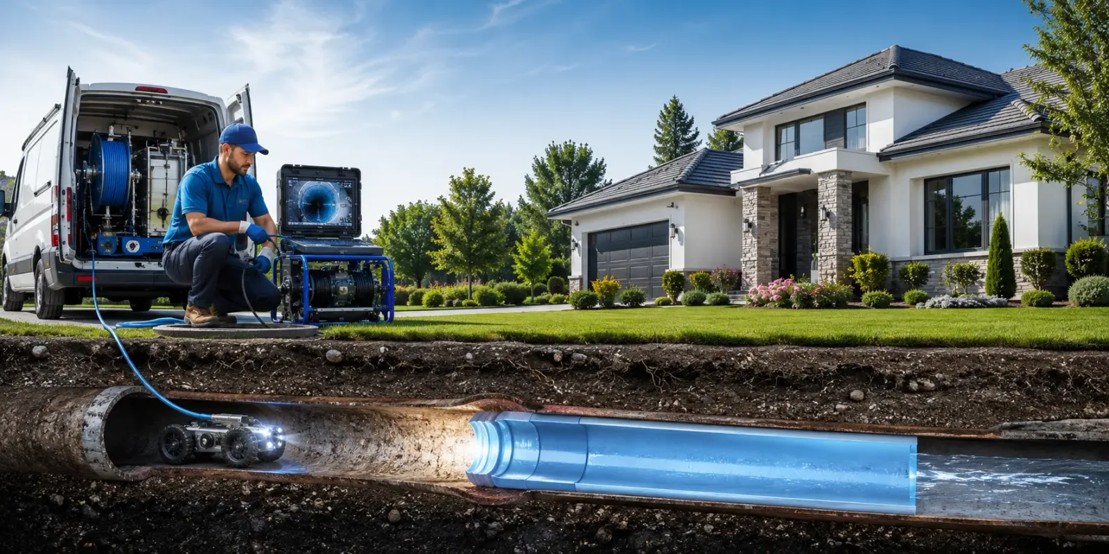 Pipe Relining information for Saint Hilaire, MN